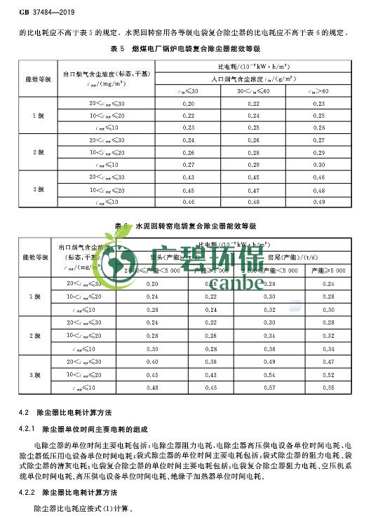 國家標準委發(fā)布《除塵器能效限定值及能效等級》(圖8)