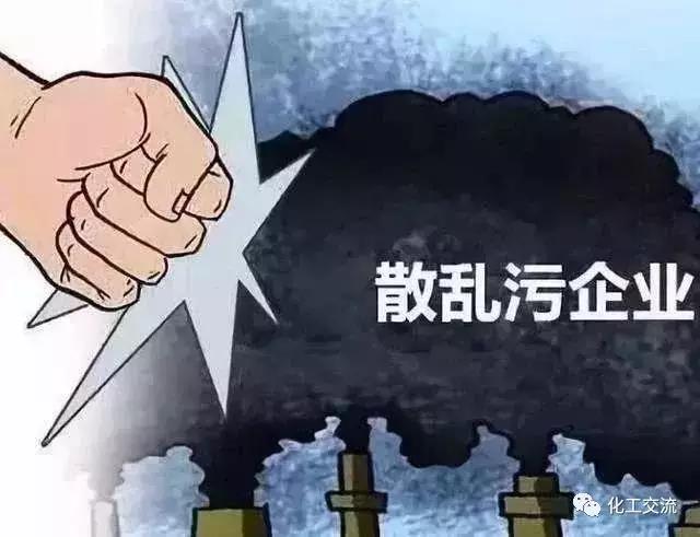 什么是“散亂污”企業(yè)？清理“散亂污”企業(yè)專項(xiàng)行動(dòng)的通告